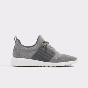 Aldo Mx. Grey Fashion Sneakers